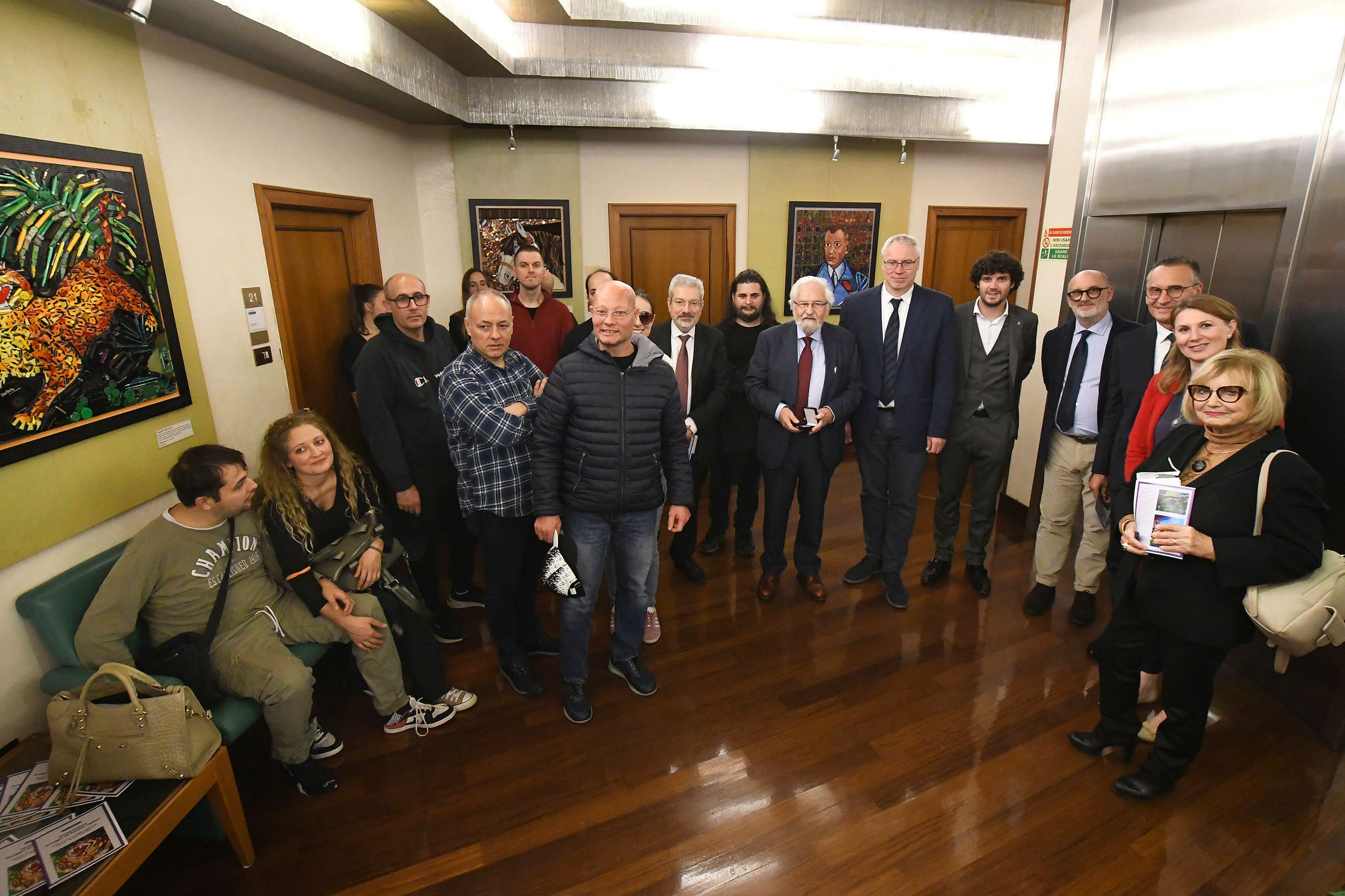 MOSTRE. BORDIN: GLI ARTISTI DI MOSAICAMENTE SONO FORZA DELLA VITA